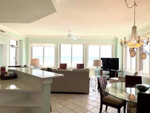 Interior - Luxury Beachfront Villa w/ Pool on Hilton Head (Hilton Head Island)
