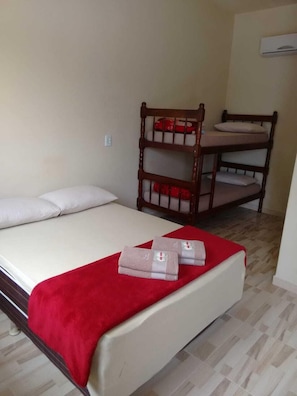 Minibar, blackout curtains, free WiFi, bed sheets