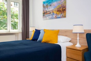 Strykejern/-brett, wi-fi og sengetøy