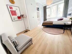 1 bedroom, WiFi, bed sheets - Odolańska 14 Warszawa | Stylish Apartment in Old Mokotów (Warszawa)