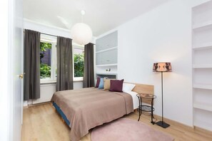 1 Schlafzimmer, WLAN, Bettwäsche