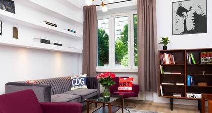 Odolańska 14 Warszawa | Stylish Apartment in Old Mokotów