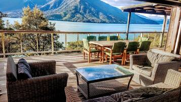 Opções para refeição ao ar livre