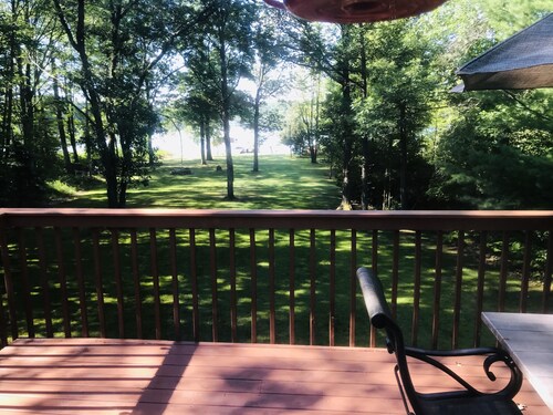 5 bedrooms, 2 bathrooms Lake Home between Spooner & Hayward WI on Gull Lake
