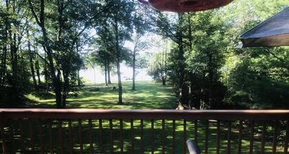 5 bedrooms, 2 bathrooms Lake Home between Spooner & Hayward WI on Gull Lake