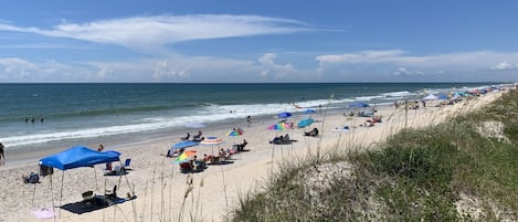 Beach nearby