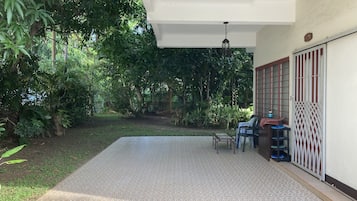 Terraza o patio