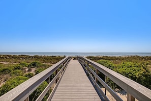 In Strandnähe
