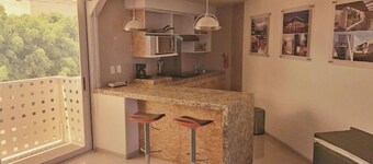 Departamento Nuevo!! Excelente para estancias cortas o de trabajo 