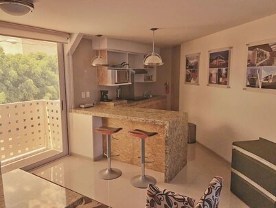 Departamento Nuevo!! Excelente para estancias cortas o de trabajo 