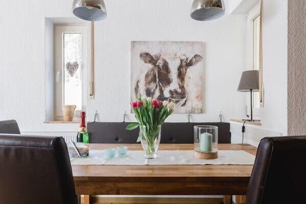 Ferienhaus (Haus am Wald) | Außenbereich