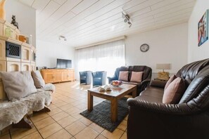 Ferienhaus (Haus am Wald) | Außenbereich