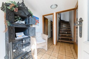 Ferienhaus (Haus am Wald) | Außenbereich