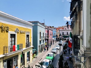 View from room - Hotel Boutique Casa de las Manrique (Guanajuato)