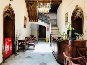 Reception - Hotel Boutique Casa de las Manrique (Guanajuato)