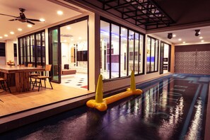 Dining - Pool Villa Pattaya - Exquisite Pool Villa H (Pattaya City)