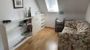 Smart-TV, DVD-Player, Bücher