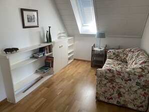 Smart-TV, DVD-Player, Bücher