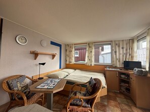 1 soverom og sengetøy