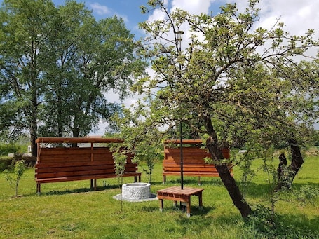 Parco della struttura