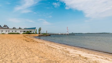 In Strandnähe