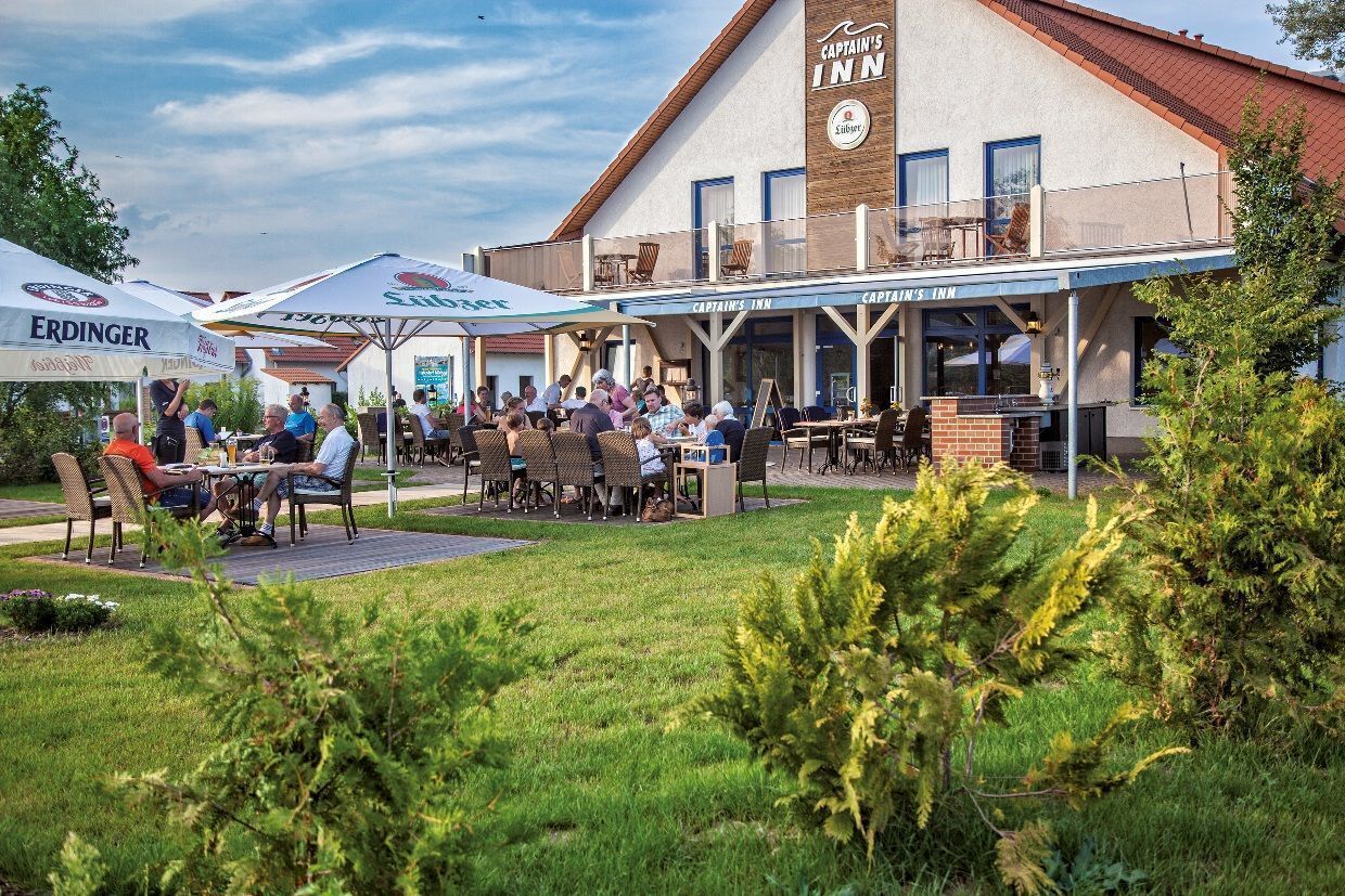 Restauration en plein air