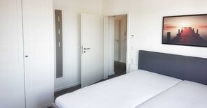 2 dormitorios y ropa de cama