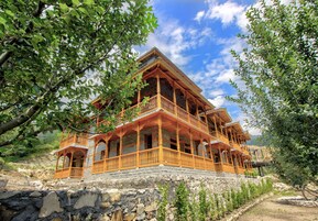 Fachada del alojamiento