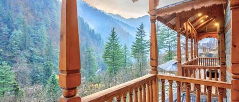 Royal Room | Balcony view