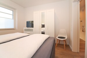 1 Schlafzimmer, Bügeleisen/Bügelbrett, kostenloses WLAN, Bettwäsche