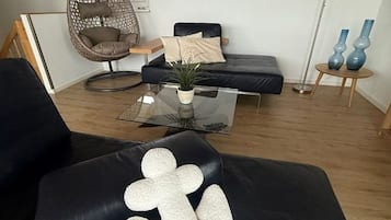 Fernseher, Kamin