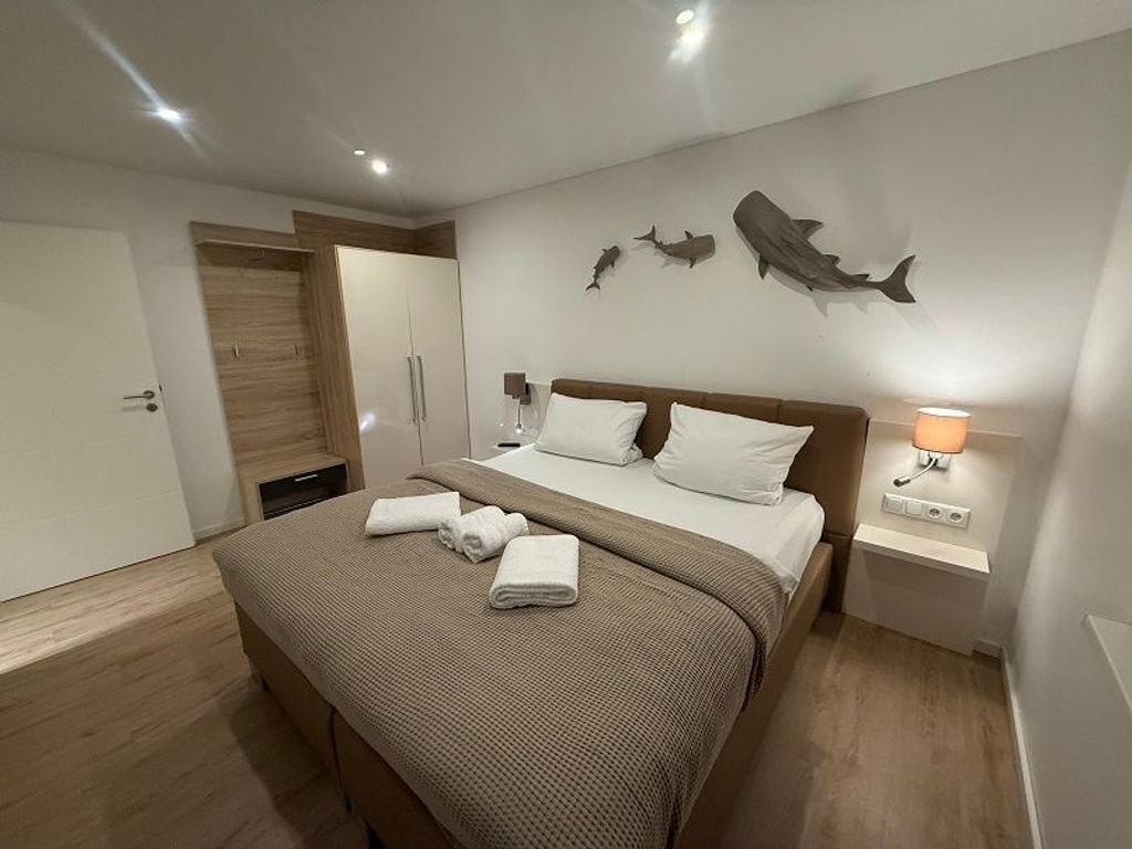 3 Schlafzimmer, Reisekinderbett, WLAN, Bettwäsche