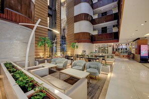 Khu tiếp khách ở sảnh