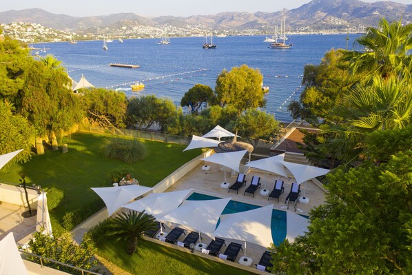 วิวจากมุมสูง