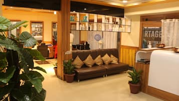 Facials, manicures and pedicures