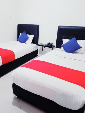 Chambre Deluxe avec lits jumeaux