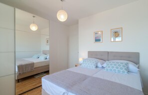 2 Schlafzimmer, kostenloses WLAN, Bettwäsche