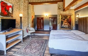 1 Schlafzimmer, kostenloses WLAN, Bettwäsche