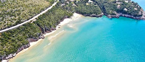 Platja a a prop