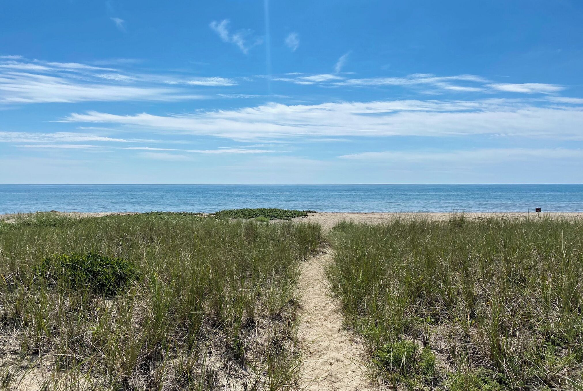Playa en los alrededores, camastros y toallas de playa 