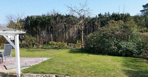 Urlaub an der Ostsee mitten im Grünen