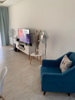Living area - Vacation flat/apartment in Nabeaul (Mrezga)