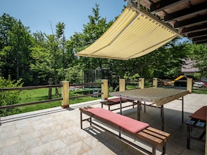 Restaurante al aire libre