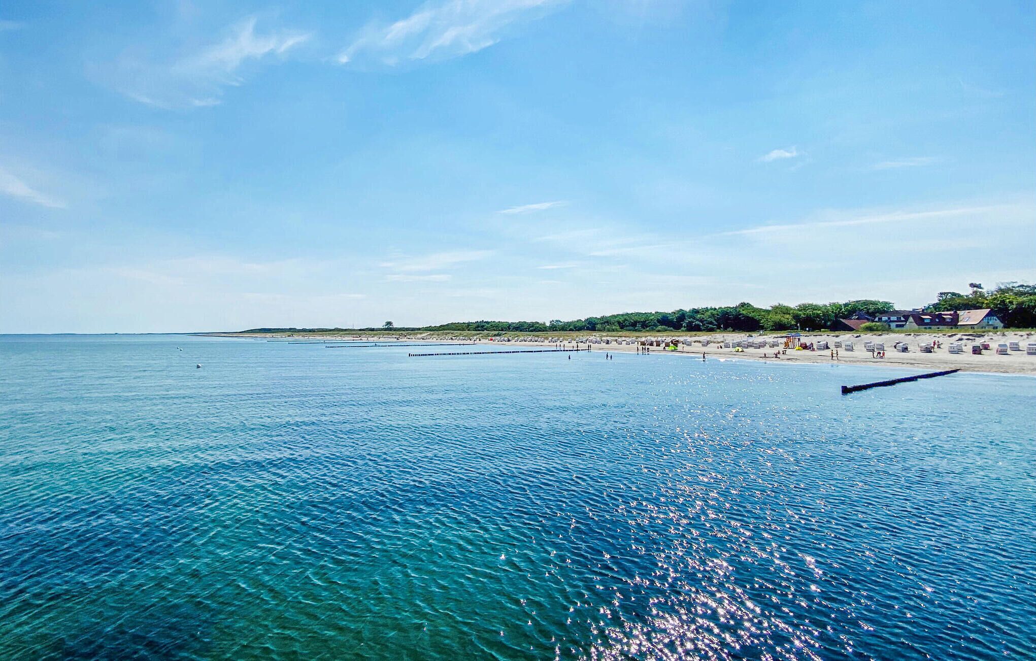 In Strandnähe, Angeln