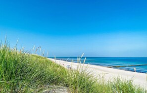 Beach nearby, fishing