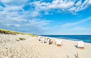 Beach nearby, fishing