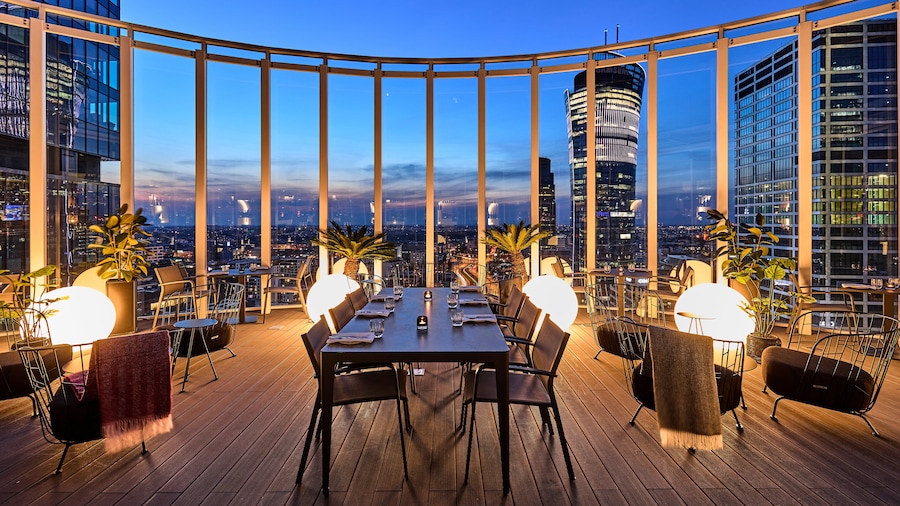 Crowne Plaza Warsaw - The HUB by IHG