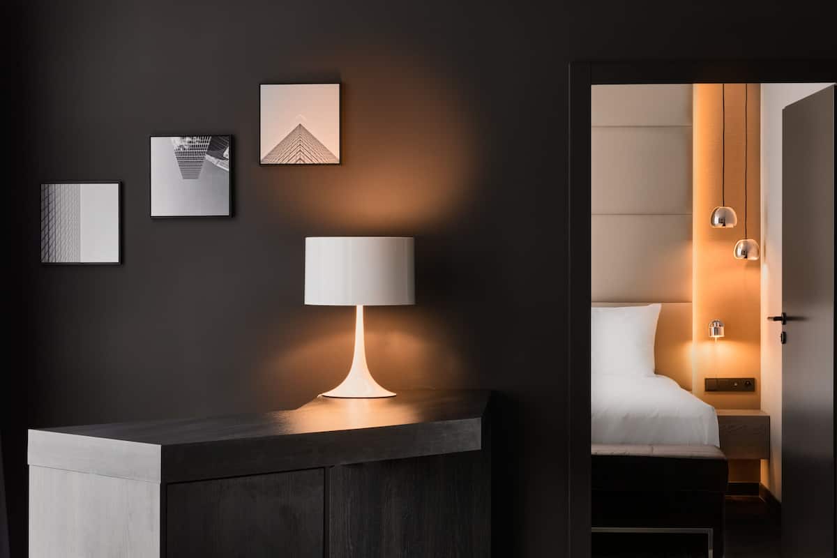 Suite, 2 Bedrooms, City View (Top Floor) | Premium bedding, in-room safe, desk, laptop workspace