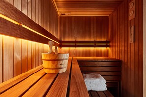 Sauna - Crowne Plaza Warsaw - The HUB by IHG (Warsaw)
