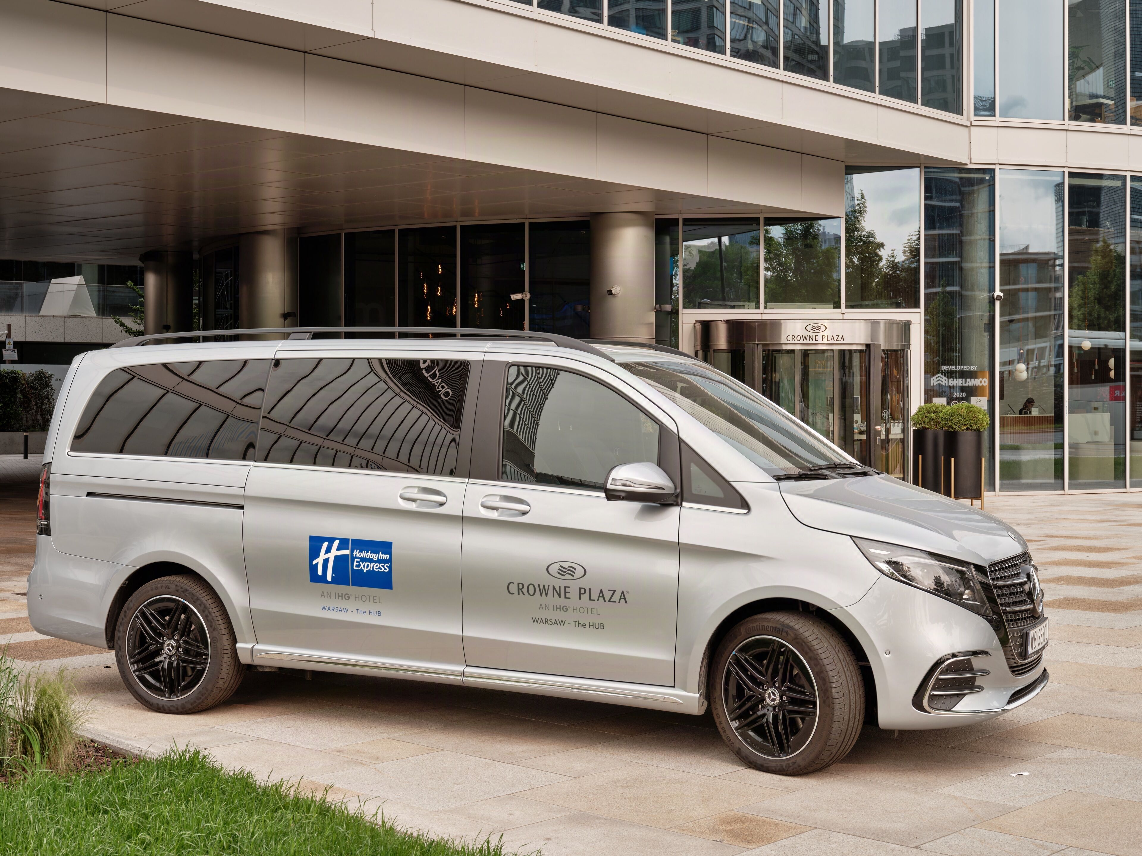 Photo - Crowne Plaza - Warsaw - The HUB by IHG